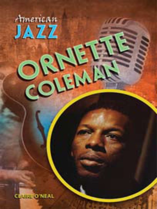 Cover image for Ornette Coleman
